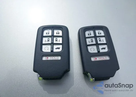 2021 Honda Odyssey Ex-L z USA, uszkodzony, nr VIN 5FNRL6H75MB019072